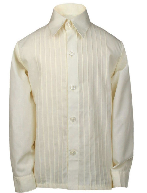 3t ivory dress shirt