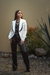 Angel III Tuxedo Jacket White/Black - Angel3BlkWhtJkt3-85S