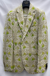Oasis Lotus Embellished Suit 