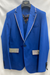 Ramses Azure Blue Iridescent Suit - RamABIrid3-2RF